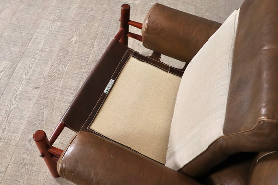 Image 1 of Arne Norell Inca lounge chair