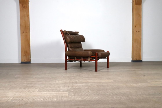 Image 1 of Arne Norell Inca lounge chair