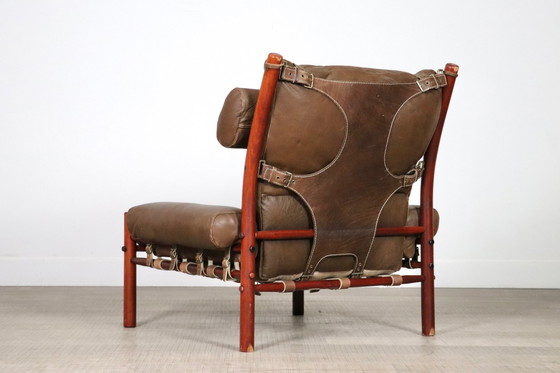 Image 1 of Arne Norell Inca lounge chair