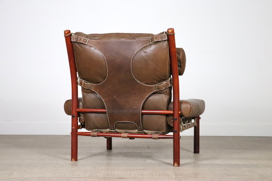 Image 1 of Arne Norell Inca lounge chair