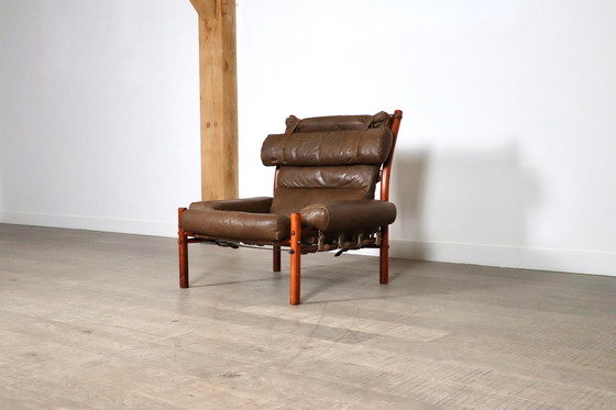 Image 1 of Arne Norell Inca lounge chair