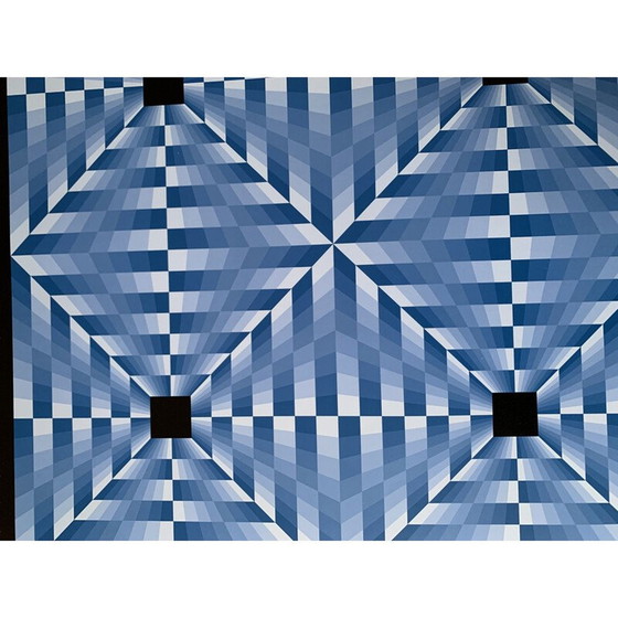 Image 1 of Vintage photolithograph by Jim Bird, 1972