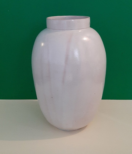 Image 1 of Grande vaso tornito a mano, anni &#39;30