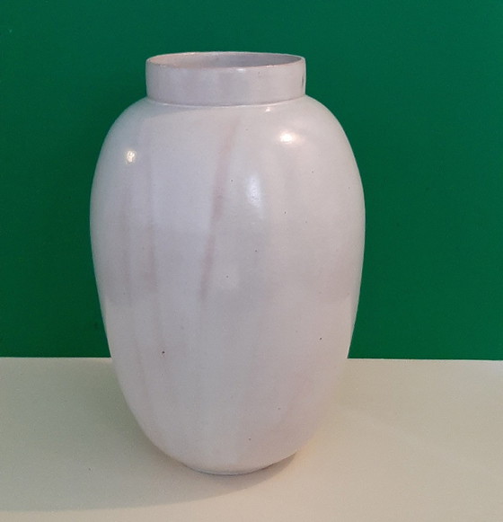 Image 1 of Grande vaso tornito a mano, anni &#39;30