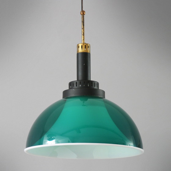 Image 1 of Italian perspex lamp