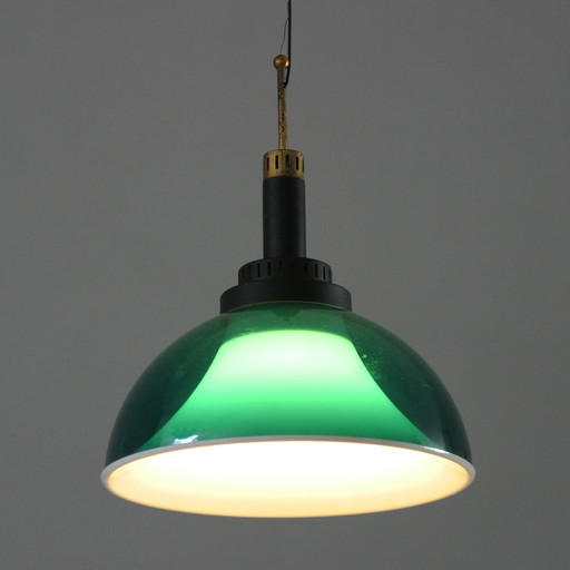 Italian perspex lamp