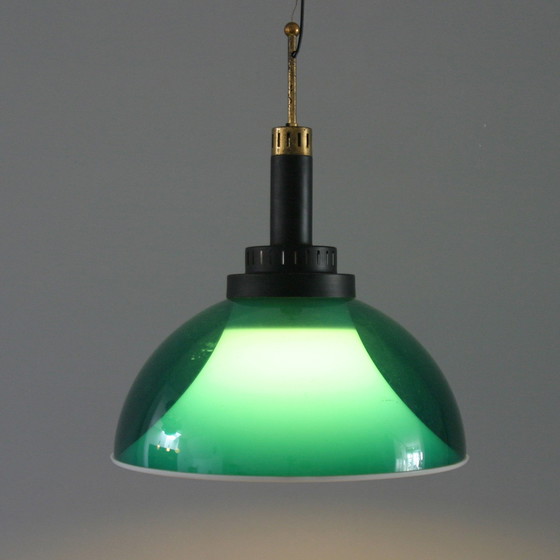 Image 1 of Italian perspex lamp