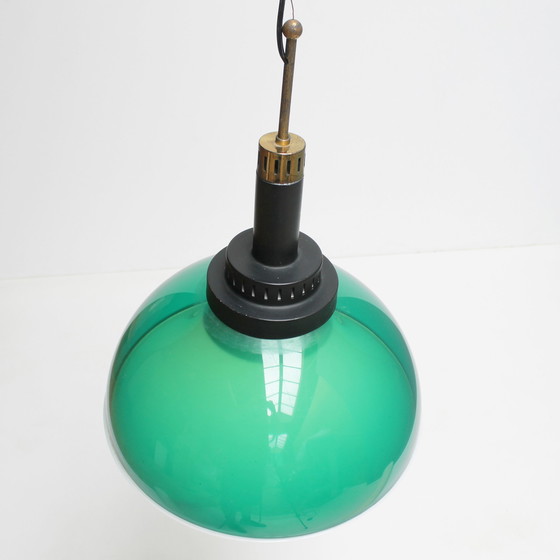 Image 1 of Italian perspex lamp