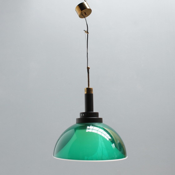 Image 1 of Italian perspex lamp