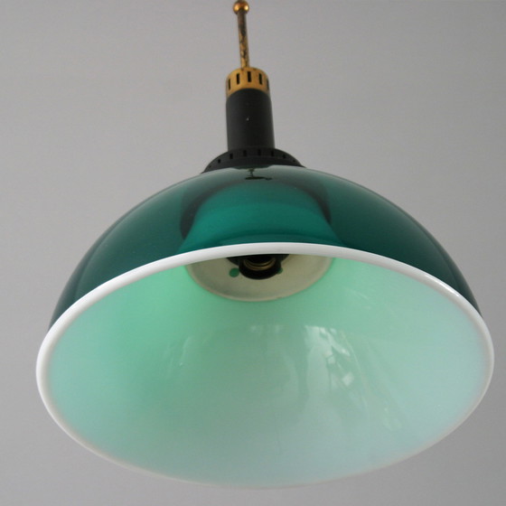 Image 1 of Italian perspex lamp