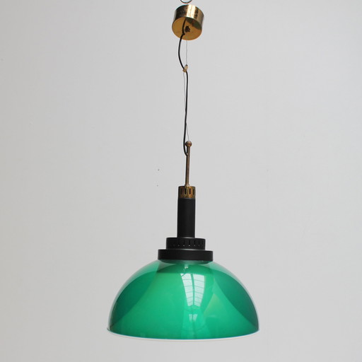 Italian perspex lamp