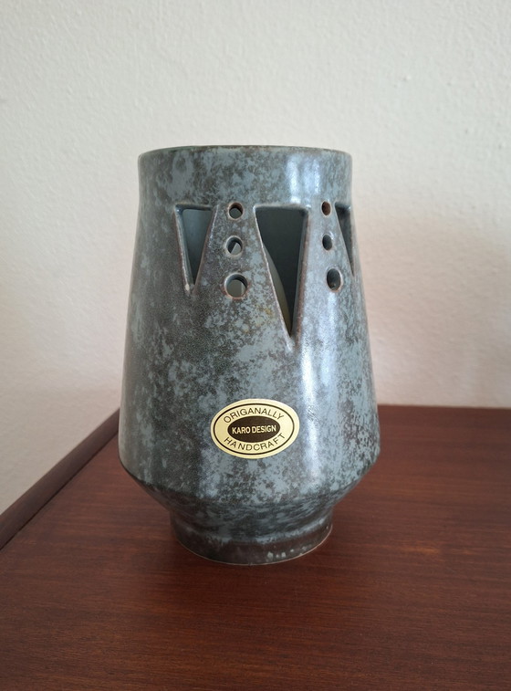 Image 1 of Table Lamp, Ceramic, Design, Vintage, 1970s