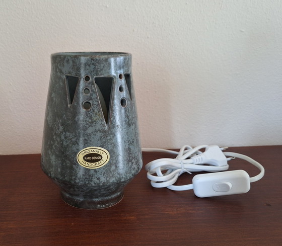 Image 1 of Table Lamp, Ceramic, Design, Vintage, 1970s