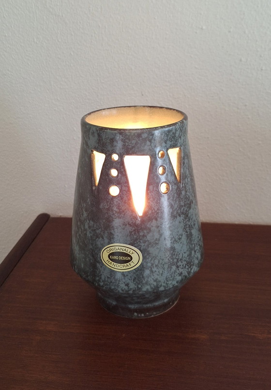 Image 1 of Table Lamp, Ceramic, Design, Vintage, 1970s