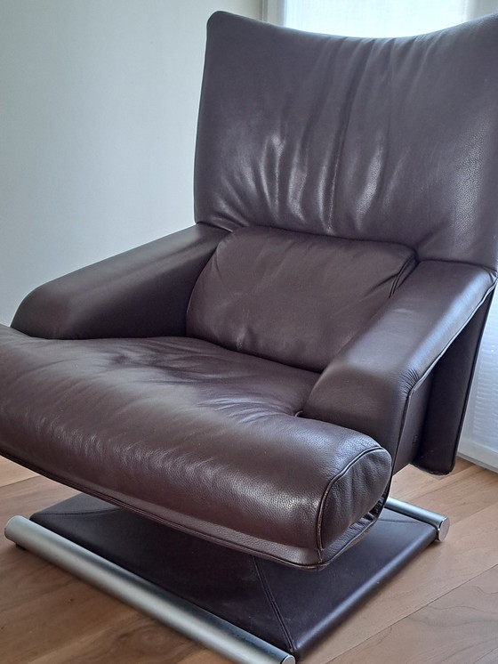 Image 1 of Rolf Benz Seat Set In Leather.