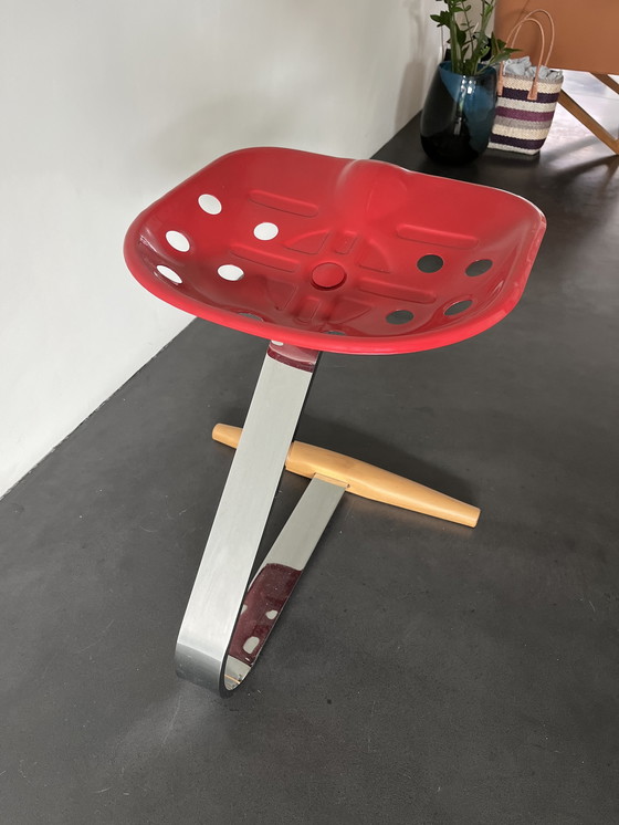 Image 1 of Zanotta Mazzadro stool by Achille Castiglioni & Pier Giacomo Castiglioni