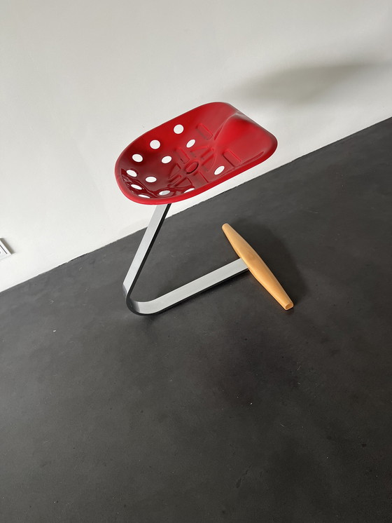 Image 1 of Tabouret Zanotta Mazzadro par Achille Castiglioni & Pier Giacomo Castiglioni