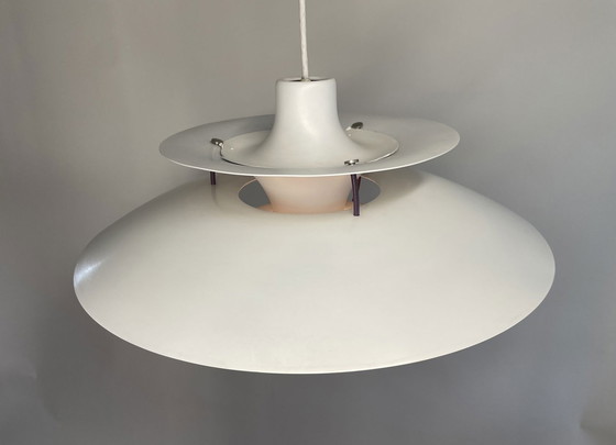 Image 1 of Rare Early Edition Louis Poulsen Ph5 Pendant Lamp By Poul Henningsen