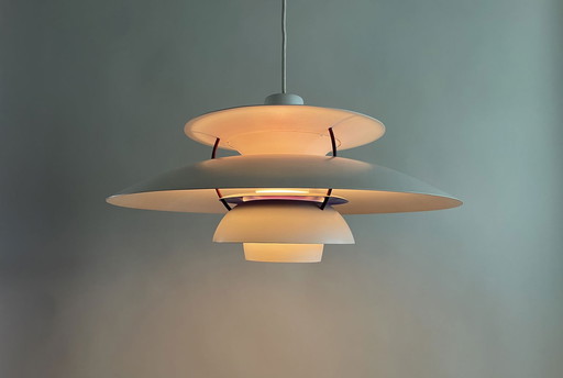 Rare Early Edition Louis Poulsen Ph5 Pendant Lamp By Poul Henningsen