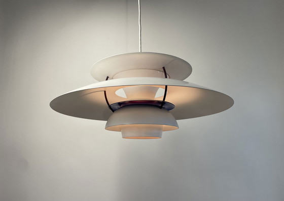 Image 1 of Rare Early Edition Louis Poulsen Ph5 Pendant Lamp By Poul Henningsen