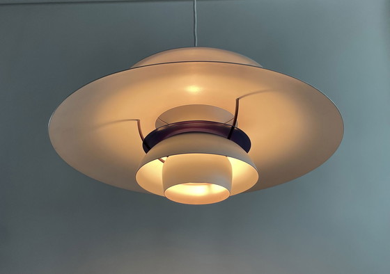 Image 1 of Rare Early Edition Louis Poulsen Ph5 Pendant Lamp By Poul Henningsen