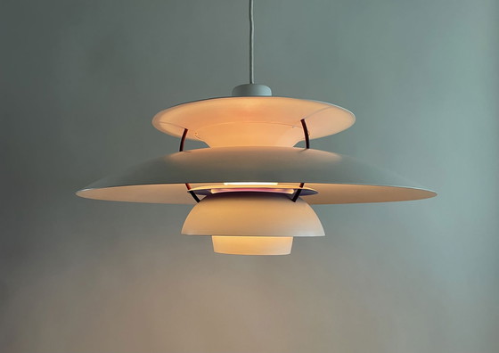 Image 1 of Rare Early Edition Louis Poulsen Ph5 Pendant Lamp By Poul Henningsen