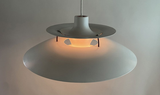 Image 1 of Rare Early Edition Louis Poulsen Ph5 Pendant Lamp By Poul Henningsen