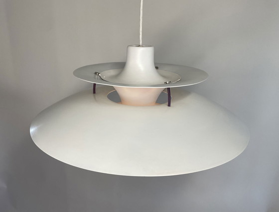 Image 1 of Rare Early Edition Louis Poulsen Ph5 Pendant Lamp By Poul Henningsen