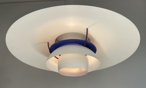 Image 1 of Rare Early Edition Louis Poulsen Ph5 Pendant Lamp By Poul Henningsen