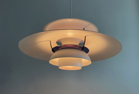 Image 1 of Rare Early Edition Louis Poulsen Ph5 Pendant Lamp By Poul Henningsen