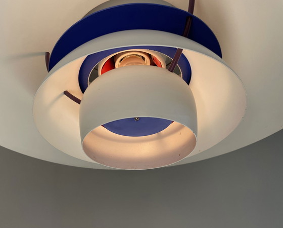 Image 1 of Rare Early Edition Louis Poulsen Ph5 Pendant Lamp By Poul Henningsen