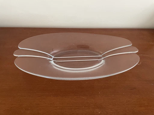 Holmegaard - Serving dish Set Lilje Design Torben Jorgensen