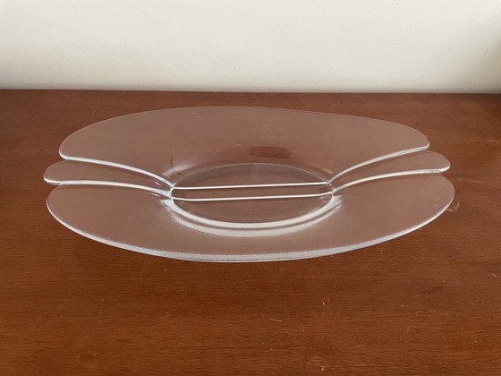 Image 1 of Holmegaard - Serving dish Set Lilje Design Torben Jorgensen