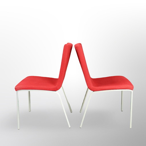 Lot de 2 chaises de salle à manger ou de conférence de style Itlian, Callogaris