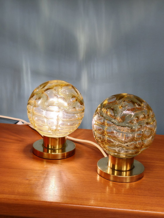 Image 1 of Set Doria Table Lamp Table Lamps Bed Lamps Lamps