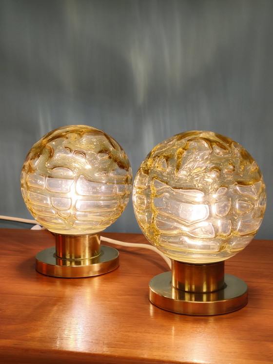 Image 1 of Set Doria Table Lamp Table Lamps Bed Lamps Lamps