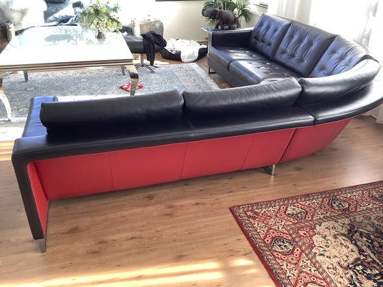 Image 1 of Leolux Corner Sofa