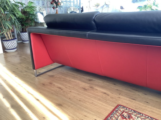 Image 1 of Leolux Corner Sofa