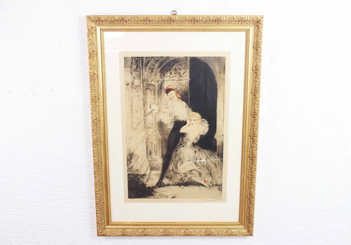 Gravure Don Juan par Louis Icart