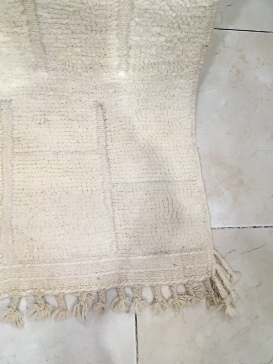 Image 1 of Moroccan Berber Boujaad Rug 155 Cm X 103 Cm