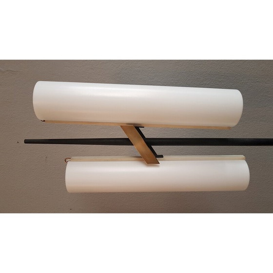 Image 1 of Vintage floor lamp with 2 reflectors, 1960