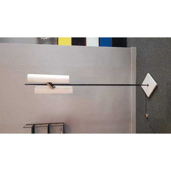 Image 1 of Vintage floor lamp with 2 reflectors, 1960