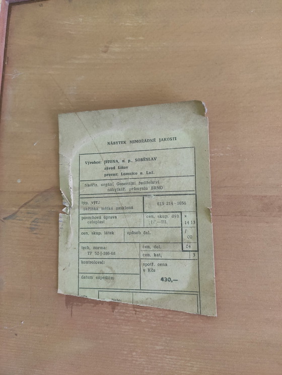 Image 1 of Vetrina vintage