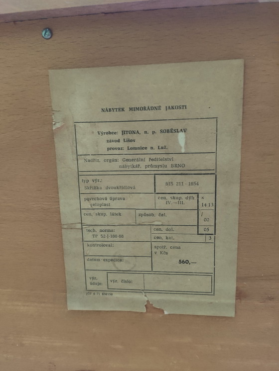 Image 1 of Vitrine vintage