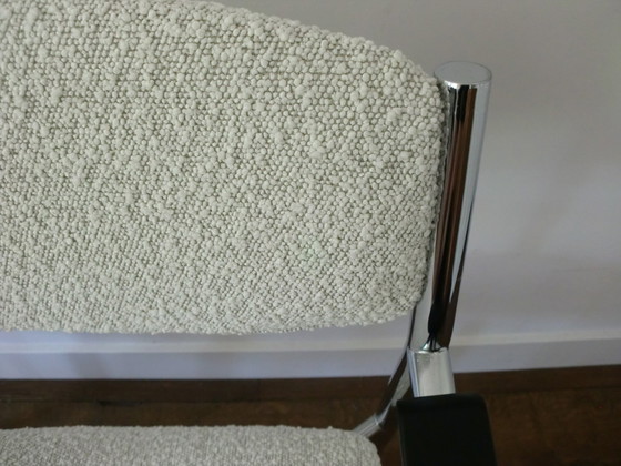 Image 1 of set of 2 gijs van der sluis dining chairs