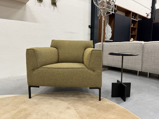 Image 1 of Design On Stock Bloq Armchair Monza Melange Fabric