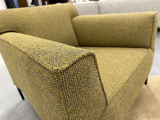 Image 1 of Design On Stock Bloq Armchair Monza Melange Fabric