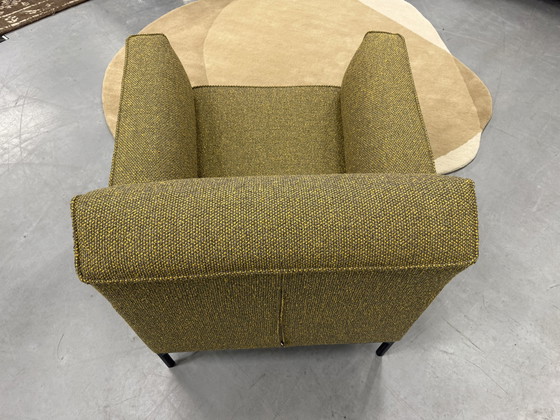 Image 1 of Design On Stock Bloq Armchair Monza Melange Fabric