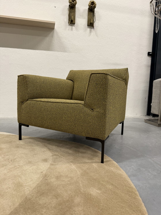 Image 1 of Design On Stock Bloq Armchair Monza Melange Fabric