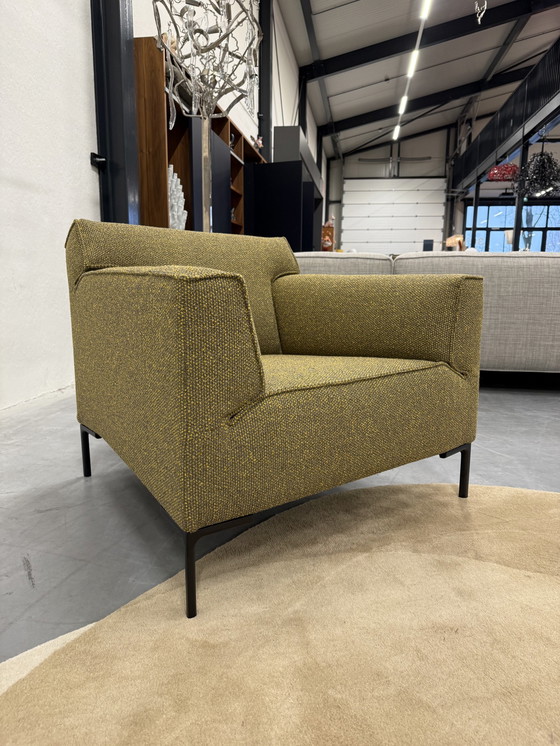 Image 1 of Design On Stock Bloq Armchair Monza Melange Fabric